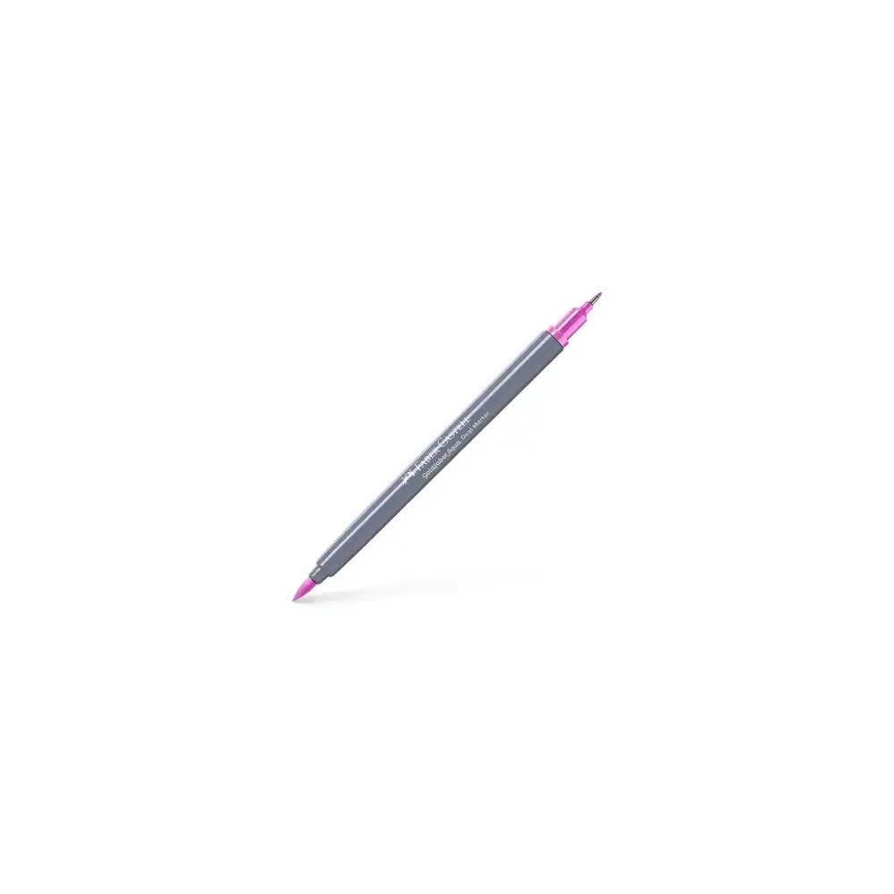 Faber-Castell, Markers, Art & School, AquaDual, 626641, Light Magenta